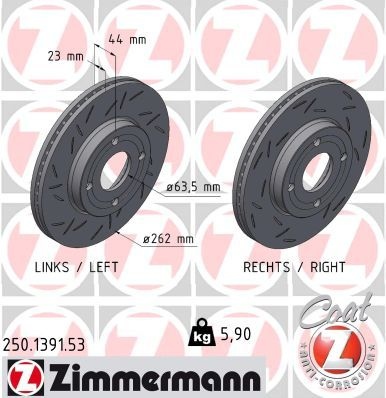 Ford Remschijf BLACK Z