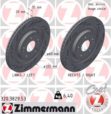 Kia Remschijf BLACK Z