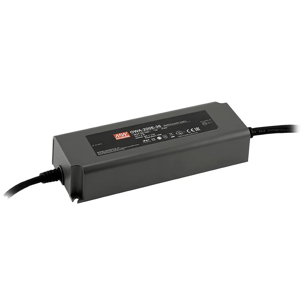 MW Mean Well OWA-200E-24 Tafelnetvoeding, vaste spanning 24 V 8.3 A 199 W