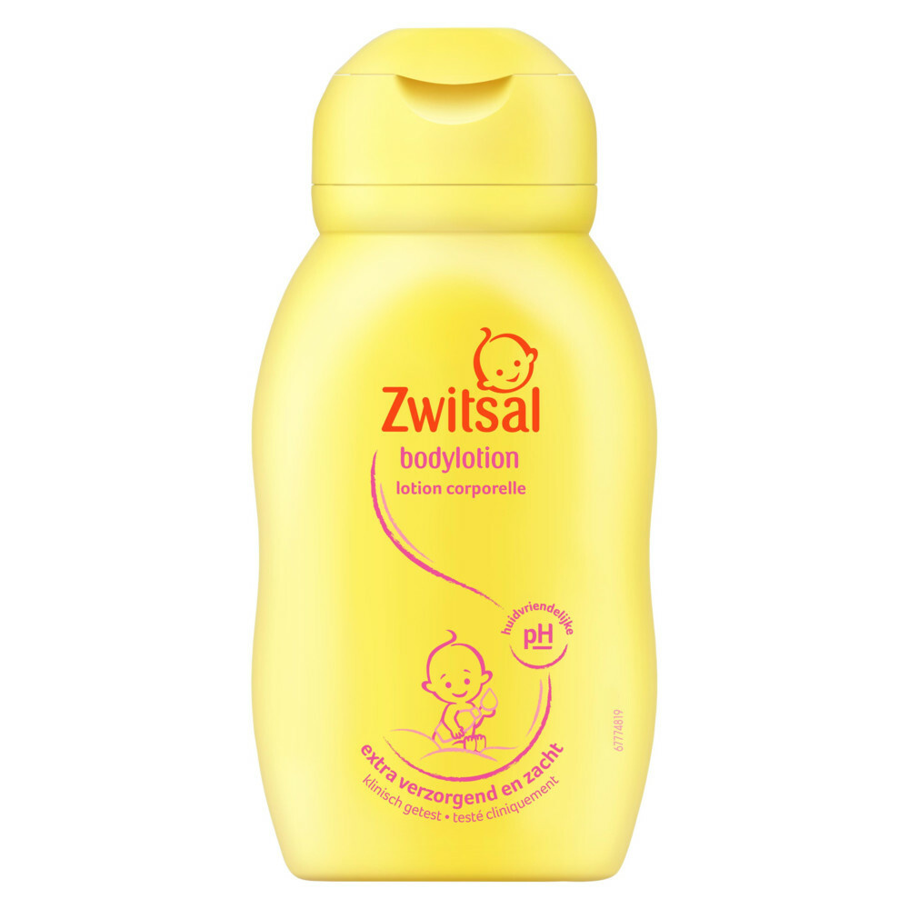 Zwitsal  Bodylotion - 3 x 75ml - Voordeelpack
