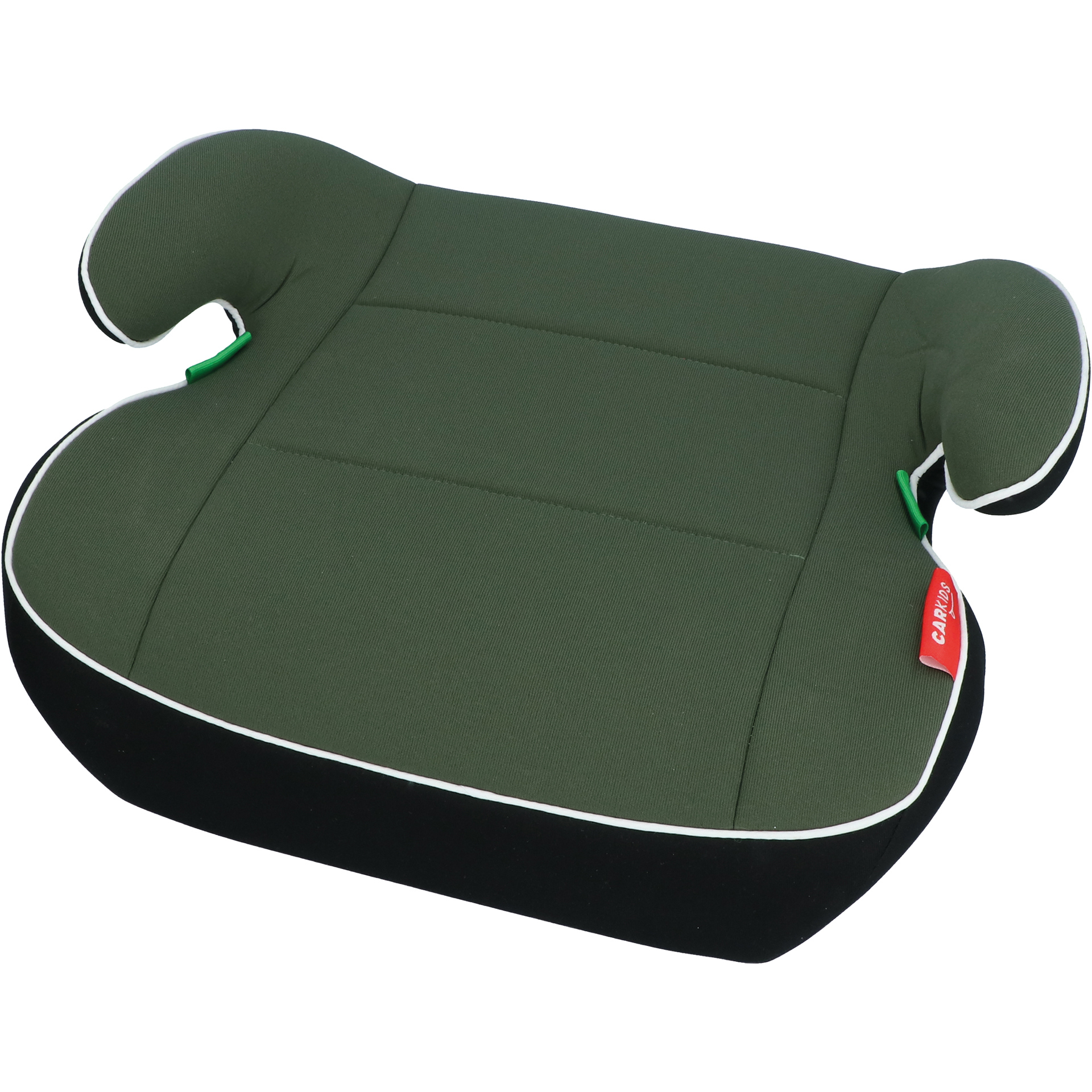 CarKids I-Size Zitverhoger 125-150cm Groen/Zwart