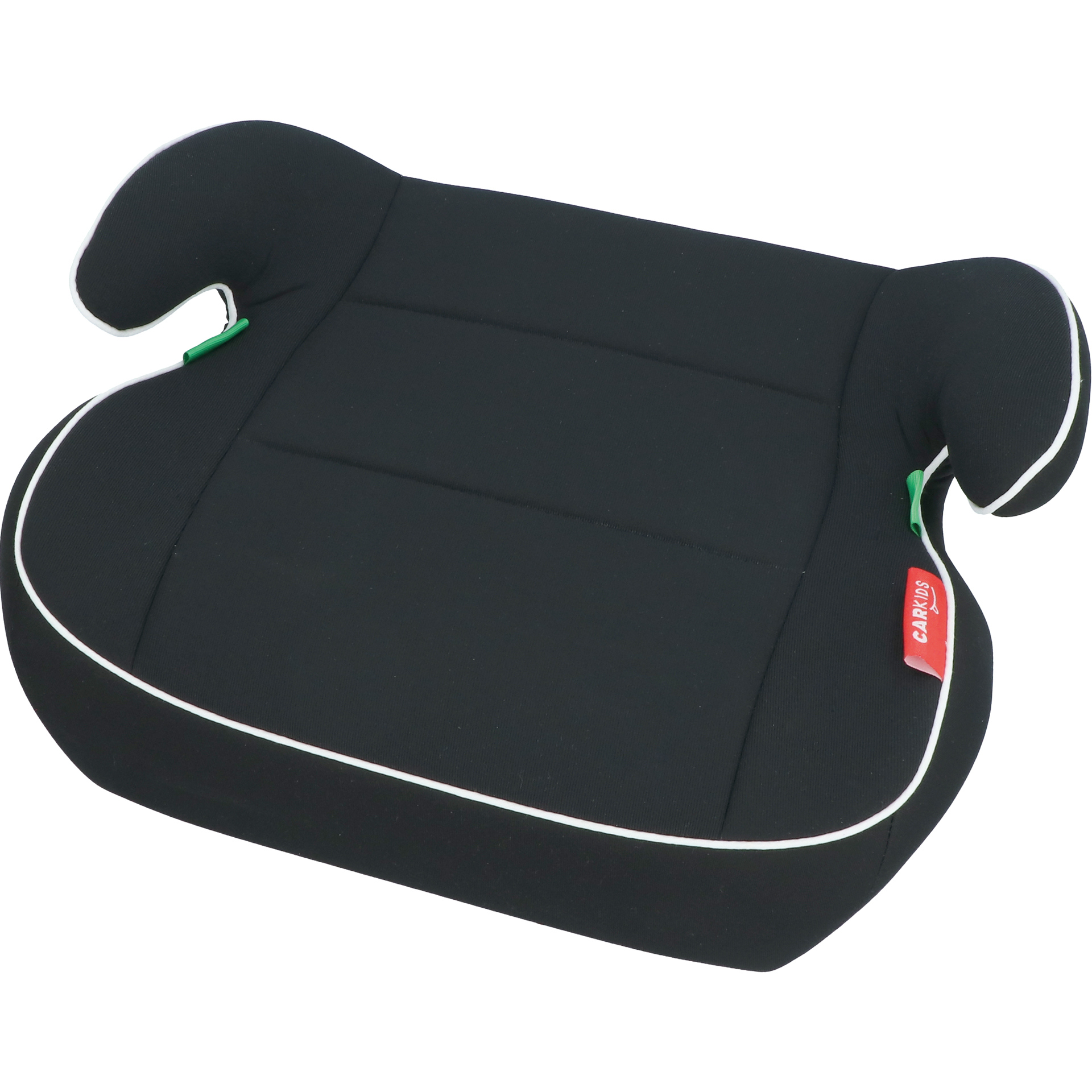 CarKids I-Size Zitverhoger 125-150cm Zwart/Zwart