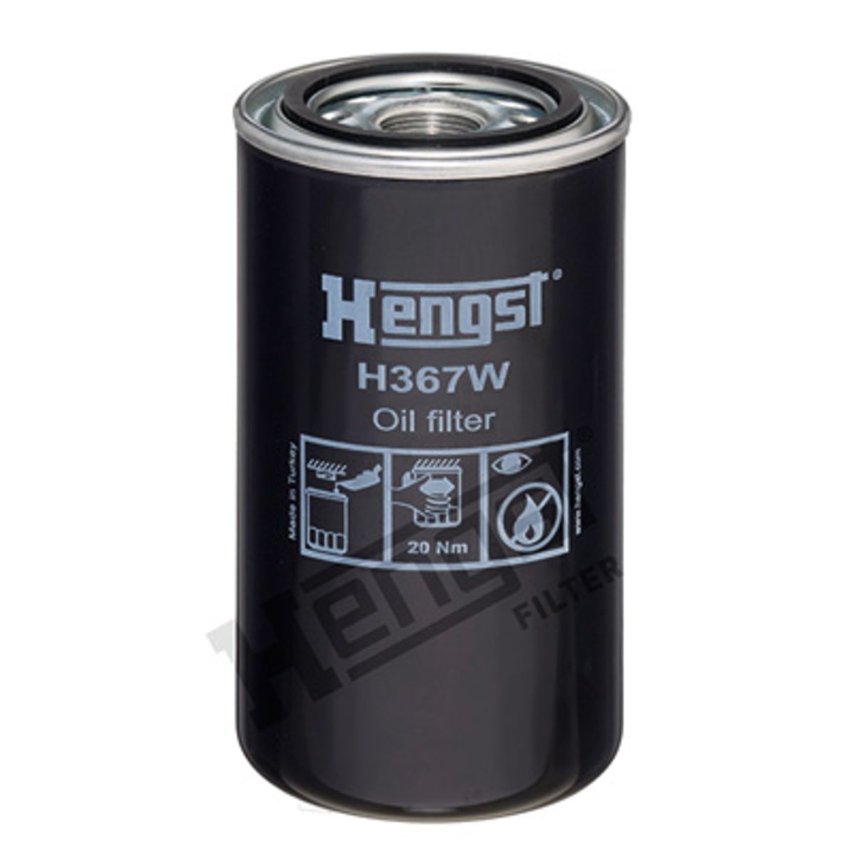 Hengst Oliefilter  H367W