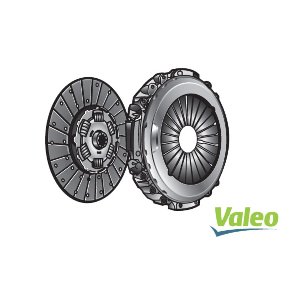 Valeo Koppelingsset  827605