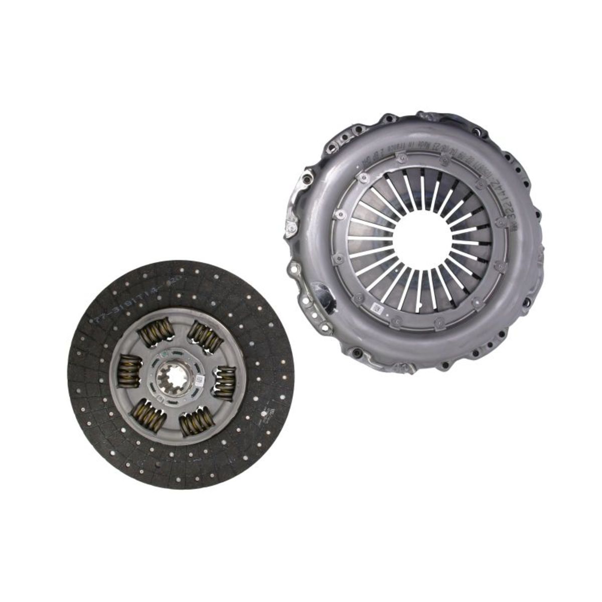 Valeo Koppelingsset NEW KIT2P  827649