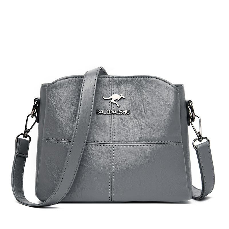 Your favorite bag Vrouwen Borduurwerk Tote Bag Hoge Kwaliteit Lederen Dames Handtassen 2023 Vrouwen Schoudertas Kleine Crossbody Tassen Voor Vrouwen Sac a Main paars