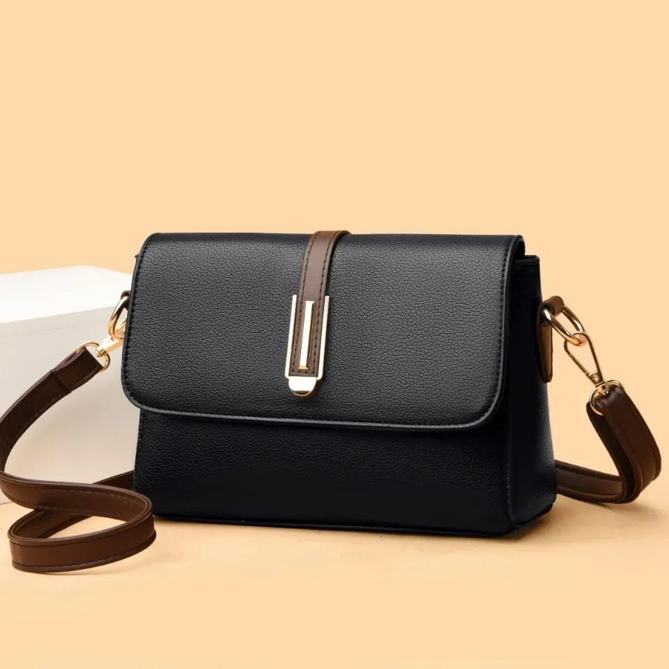 Sports bag Eenvoudige kleine vierkante schoudertas met één schouder, veelzijdige PU-materiaal, stedelijke mode, dagelijkse tas voor forenzen