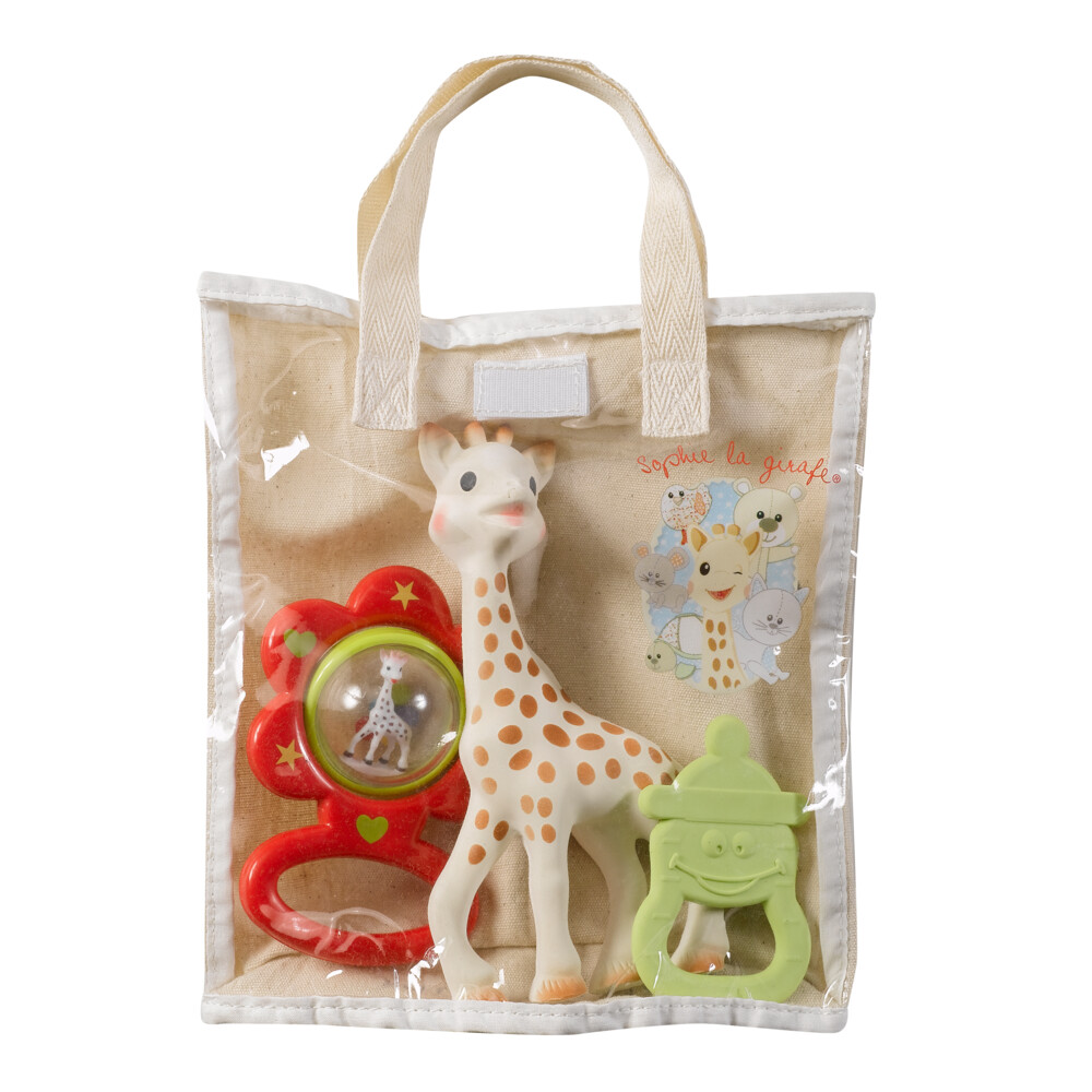 Sophie de Giraf Cadeautas 1 set