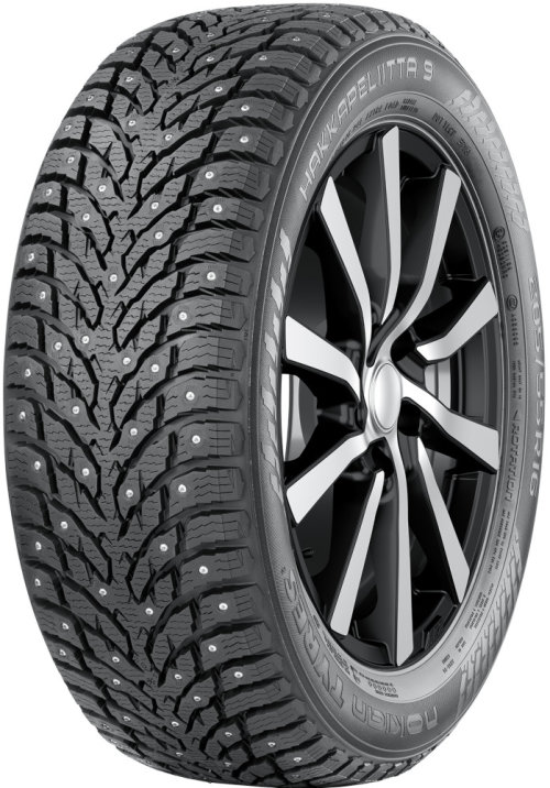 Nokian Hakkapeliitta 9 ( 185/65 R15 92T XL, met spikes )
