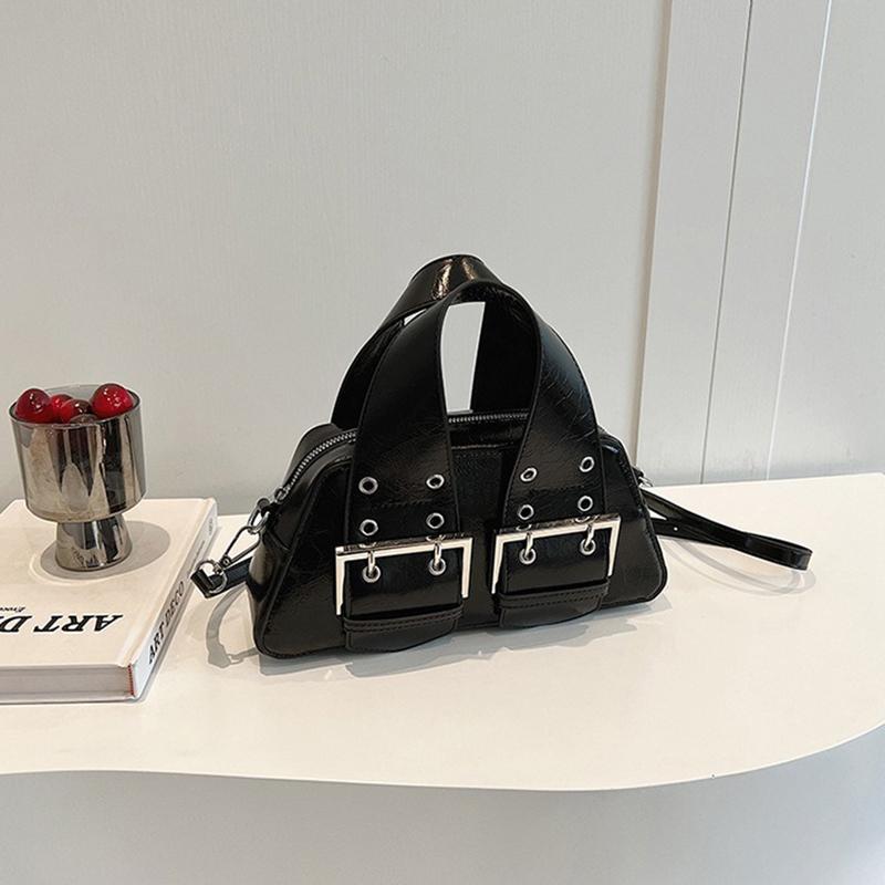 Fancy Lady High-end Retro Tassen voor Vrouwen 2024 Nieuwe Modieuze Stijl Handtassen Veelzijdig Niche Ontwerp Enkele Schouder Crossbody Tas one size koffie