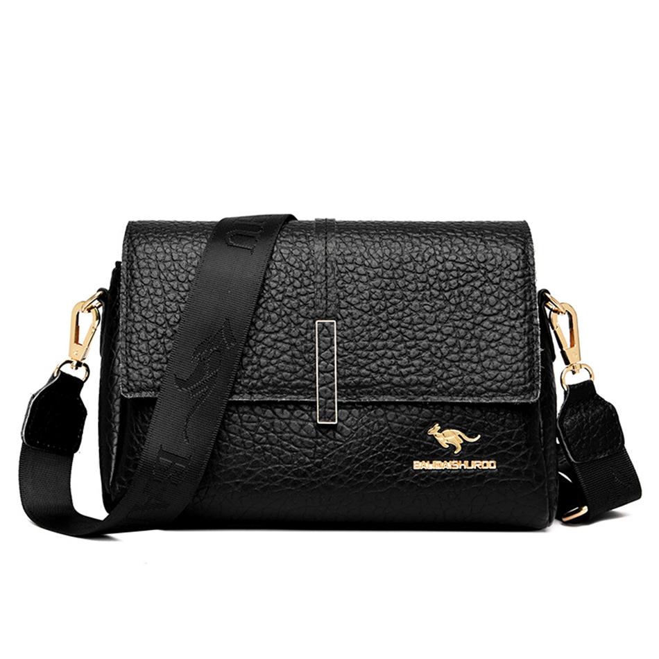 Your favorite bag Nieuwe hoogwaardige lederen dames schoudertassen Dames luxe portemonnees en handtassen Designer merk casual croosbody tassen kaki