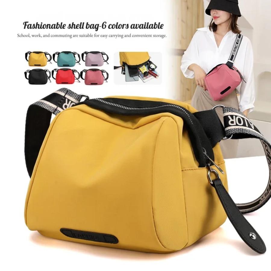 Your favorite bag Cosmetische tas voor dames Mode Casual crossbodytas Kleurrijke mamatas Multifunctionele dagelijkse crossbodytas Schoudertas voor dames roze