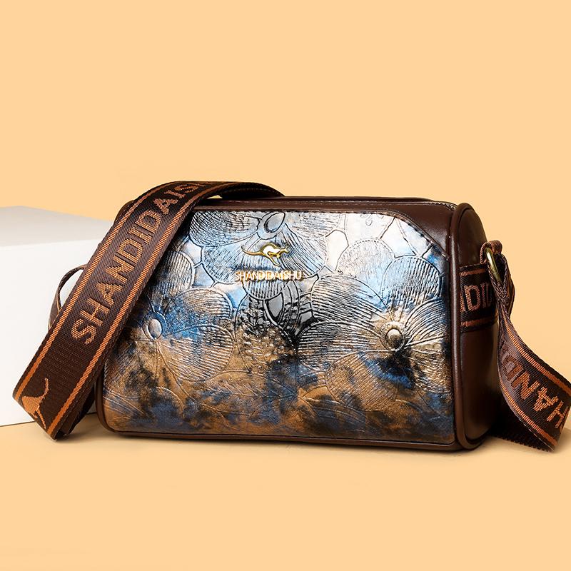 Sports bag Lichtgewicht leren damestas, damestas, crossbodytas, luxe designertassen