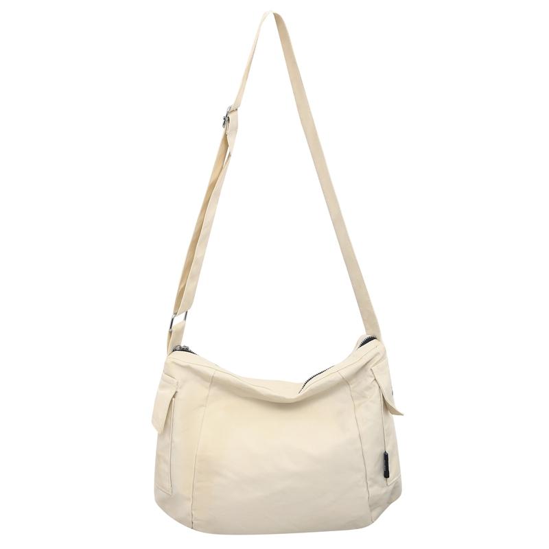KULUOSIDI BAG Schoudertas Crossbodytas voor dames Casual nylon tas voor heren wit