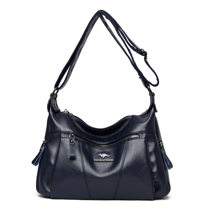 KULUOSIDI BAG Damestas Mode Schoudertas Casual Crossbodytas blauw