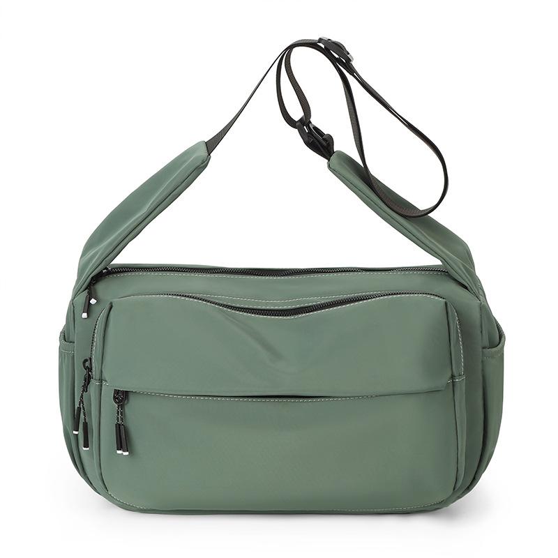 KULUOSIDI BAG Damesschoudertas Crossbodytas met grote capaciteit lichtgroene kleur