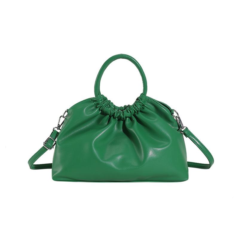 Fancy Lady Populaire tassen voor dames Lente en zomer Nieuwe trendy crossbodytassen Modieuze handtassen met één schouder voor dames groen
