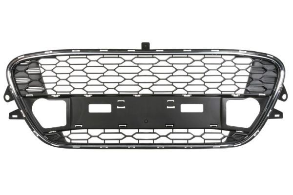 Citroen Ventilatiegrille, bumper