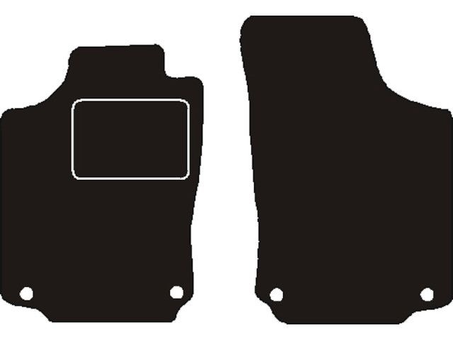 Opel Automatten passend voor  Tigra II 2004 - 2009