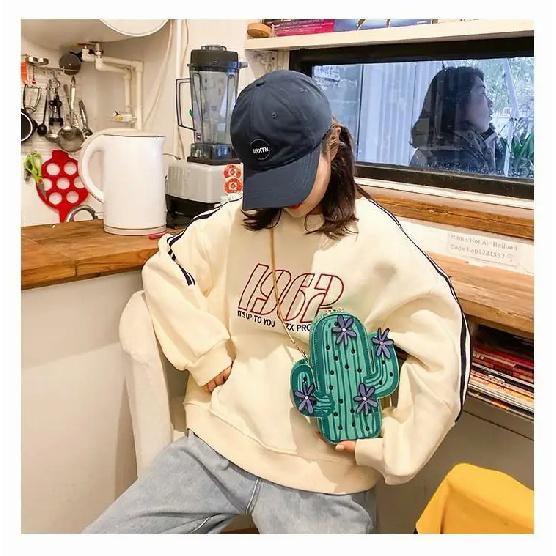 Enjoytime H Vrouwen Borduurwerk Bloemen Mini Ketting Schoudertas Schattige Groene Cactus Vorm Tas Flap Kleine Desinger Crossbody Tas Voor Vrouwen 1