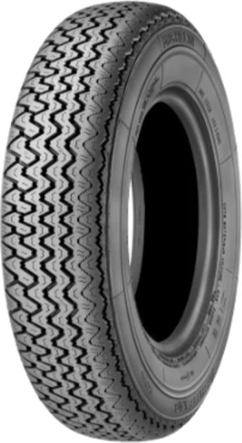 Michelin Collection XAS FF ( 155/80 R15 82H Dubbel merk 155R15 )