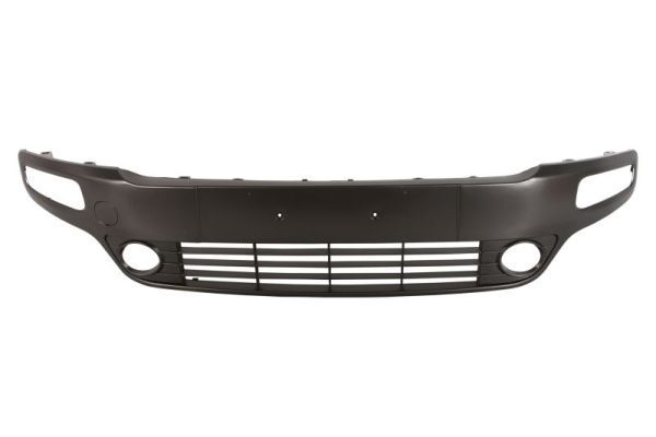 Abarth Plaat, bumper