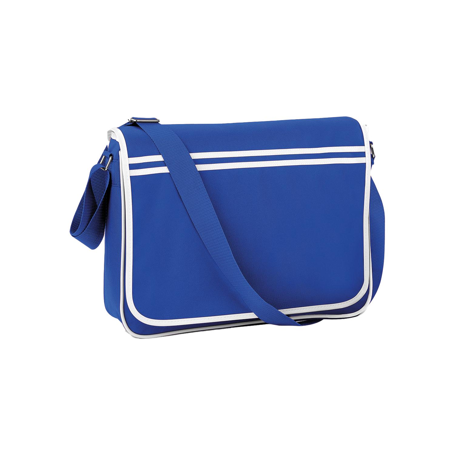 BagBase Retro Messengertas One Size