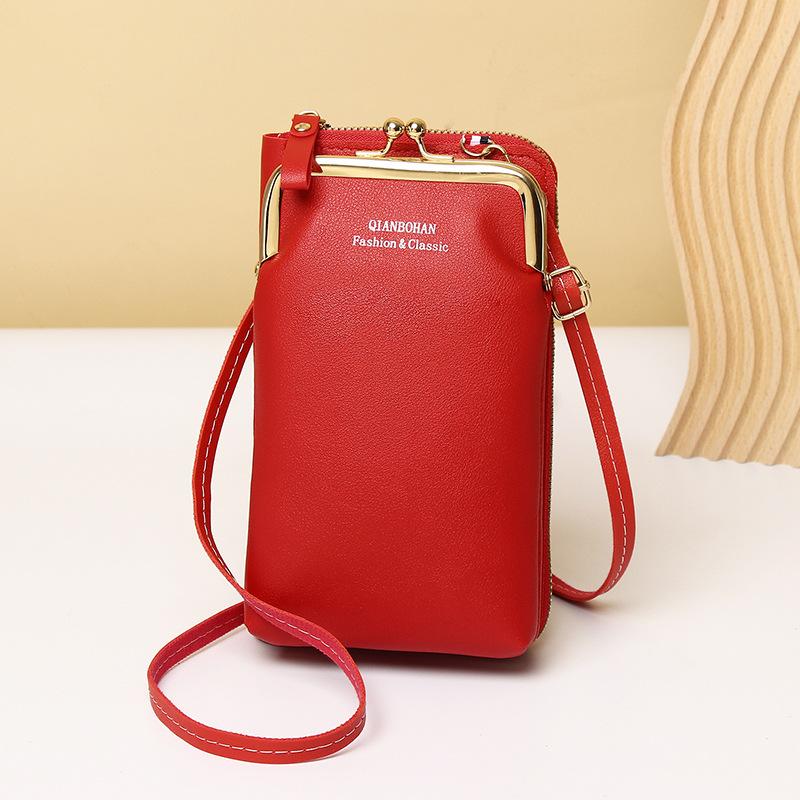 Yoghurt Mode Kleine Crossbody Tassen Dames Mini Matte Lederen Schoudertas Messenger Bag Clutch Bolsas Dames Telefoontas Portemonnee Handtas
