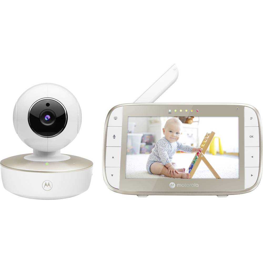 Motorola VM50G VM50G (EU) Videobabyfoon 2.4 GHz