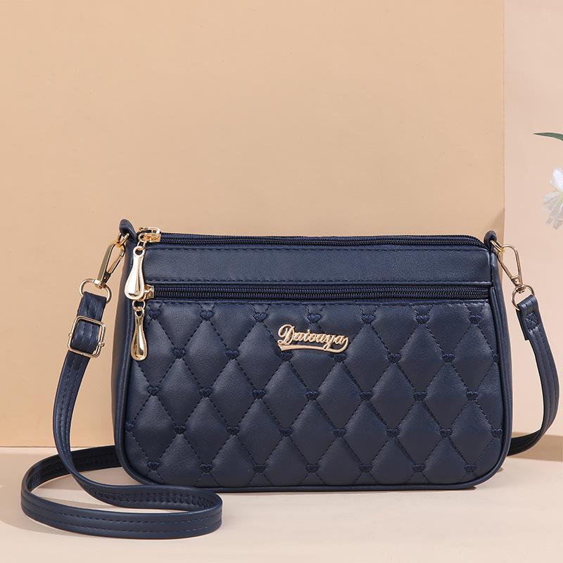The best future Mooie geborduurde sling bag dames meerdere zakken en schoudertas met grote capaciteit mode damestas 25x6x17cm diep