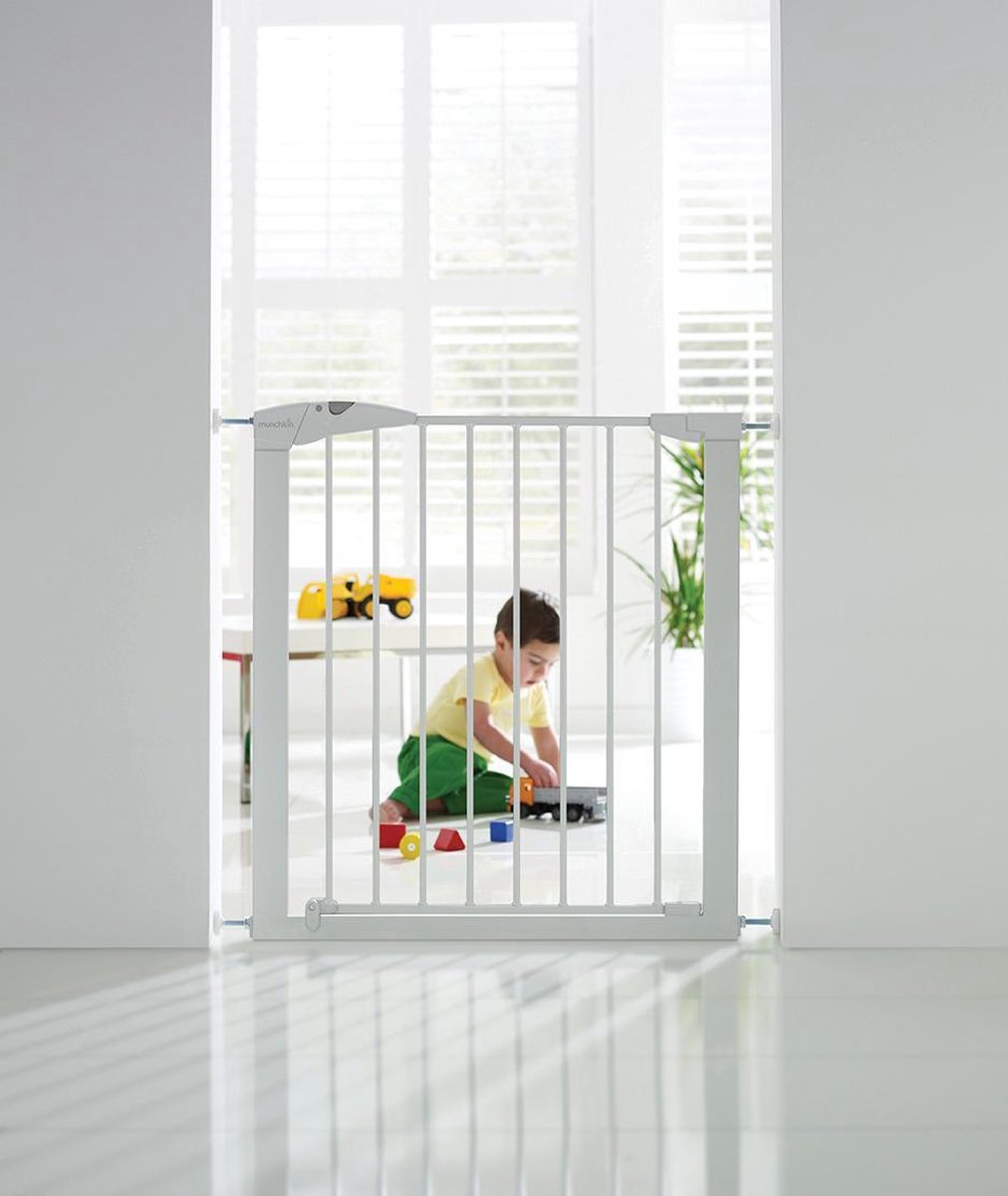 Munchkin Maxi Secure Gate Traphekje - Klemhek - Wit