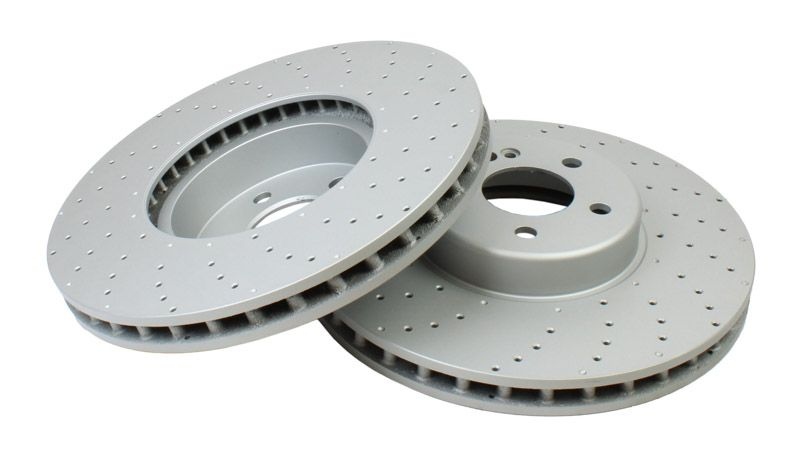 Mercedes-Benz Remschijf