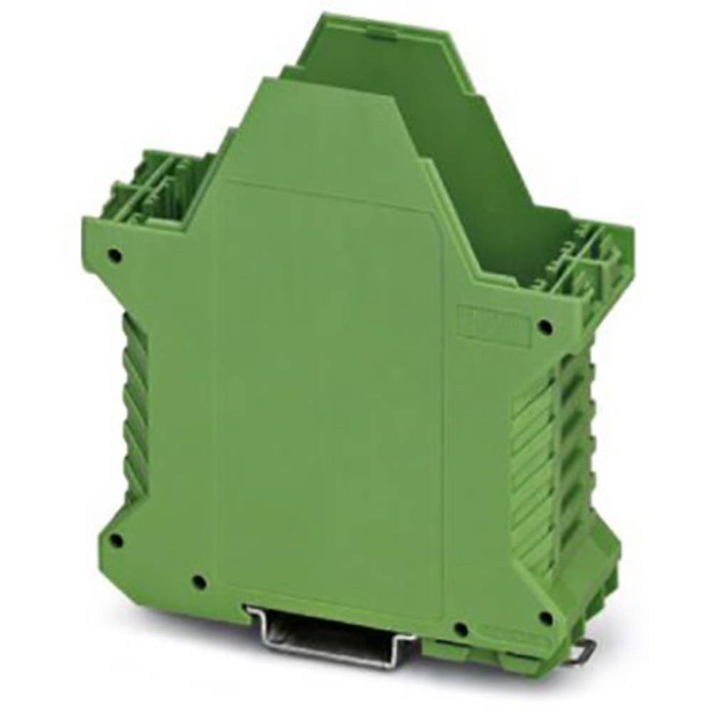 Phoenix Contact ME 35 UTG GN 2907208 Elektronicabehuizing 99 Polyamide Groen 10 stuk(s)