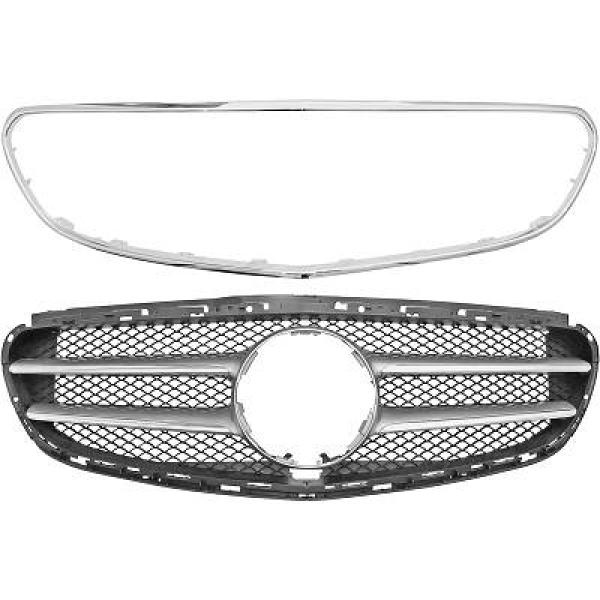 Mercedes-Benz Radiateurgrille inzet HD Tuning