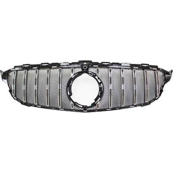Mercedes-Benz Radiateurgrille inzet HD Tuning