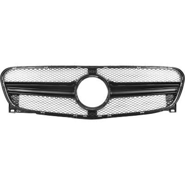 Mercedes-Benz Radiateurgrille inzet HD Tuning