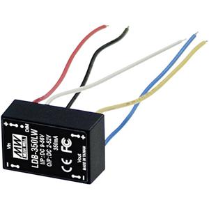 MW Mean Well DC/DC-LED-driver MEAN WELL LDB-300LW 300 mA 12 W 1 stuk(s)