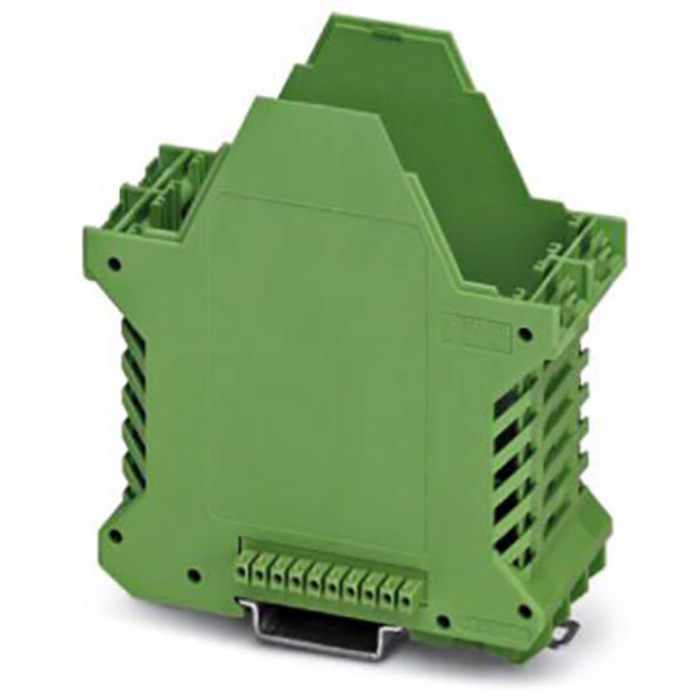 Phoenix Contact ME 35 UT/FE BUS/10 GN 2713081 Elektronicabehuizing 99 Polyamide Groen 10 stuk(s)