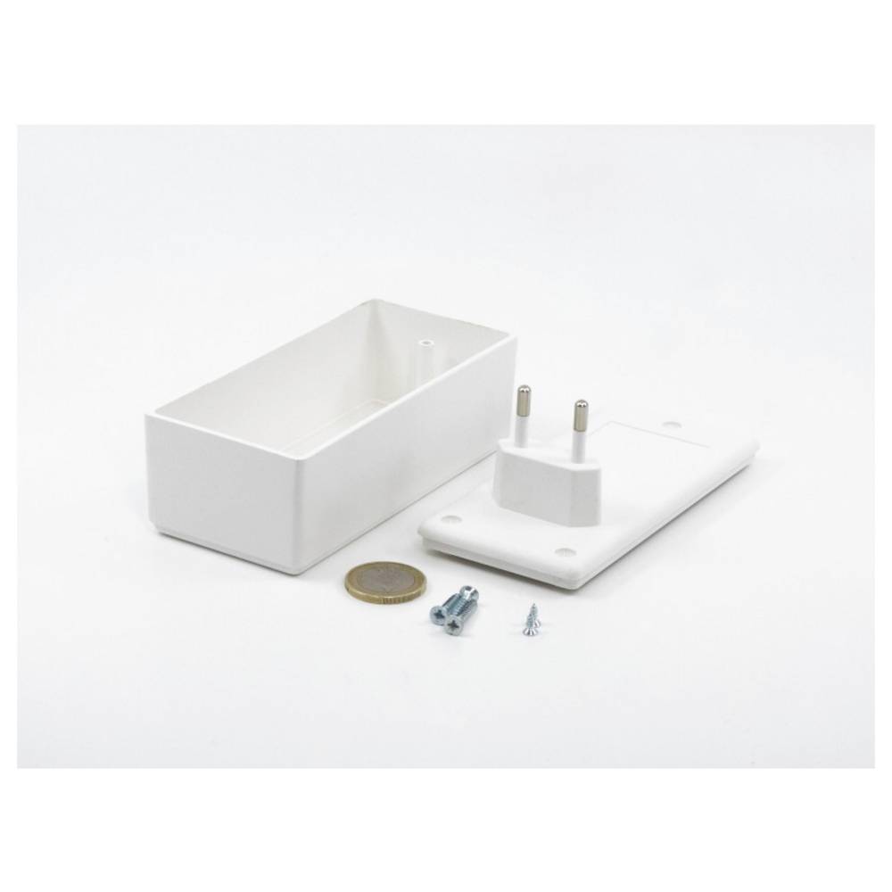 Supertronic PP055W-S Stekkerbehuizing 120 x 56 x 42 1 stuk(s)