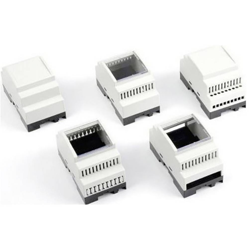 Supertronic PT203N-S DIN-rail-behuizing 90 x 52 x 59 1 stuk(s)