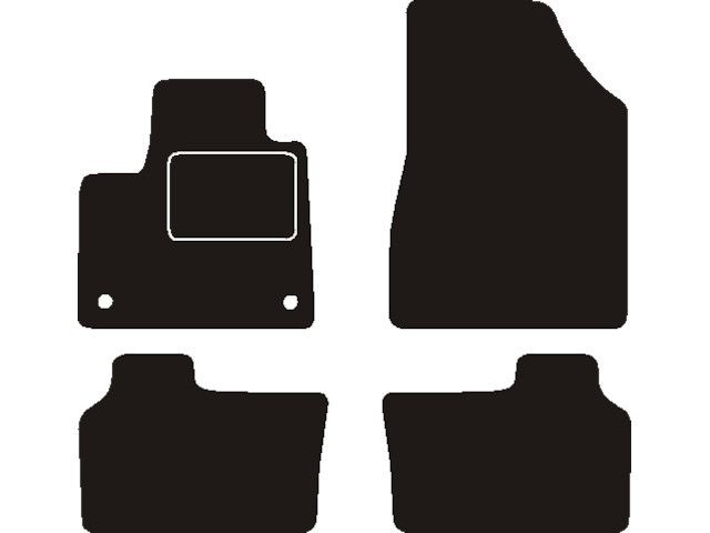 Renault Automatten passend voor  Kangoo III Family 2021-