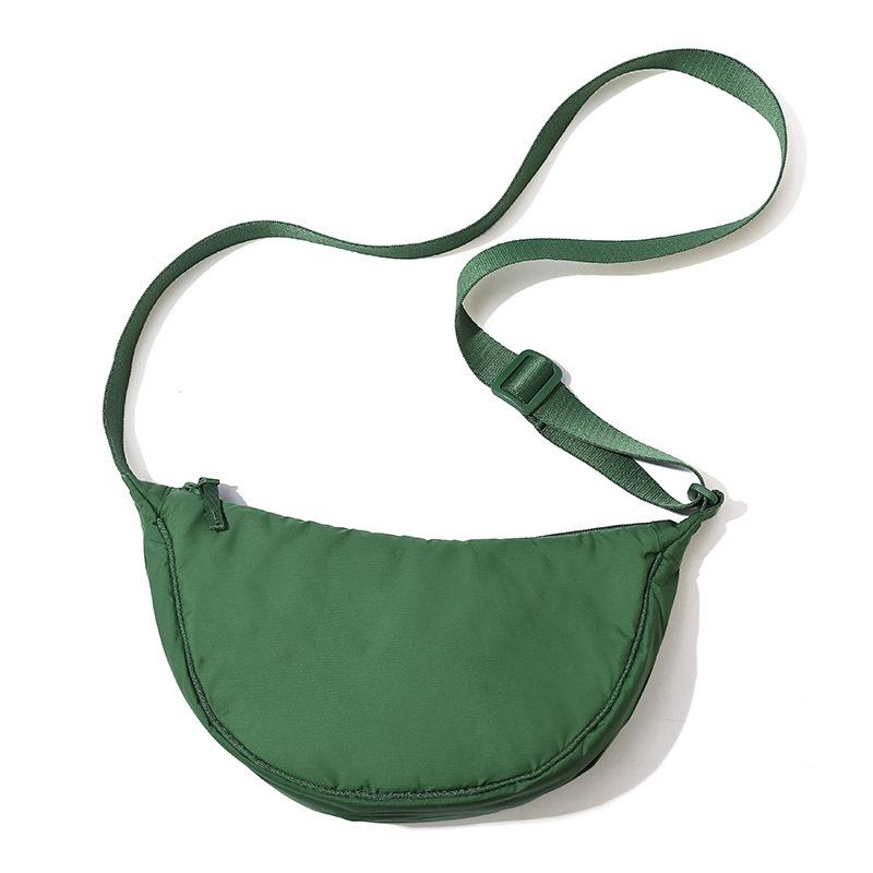 Kuluosidi Vrouwelijke Dumpling Tas Effen Kleur Crossbody Tas Kleine Schoudertas