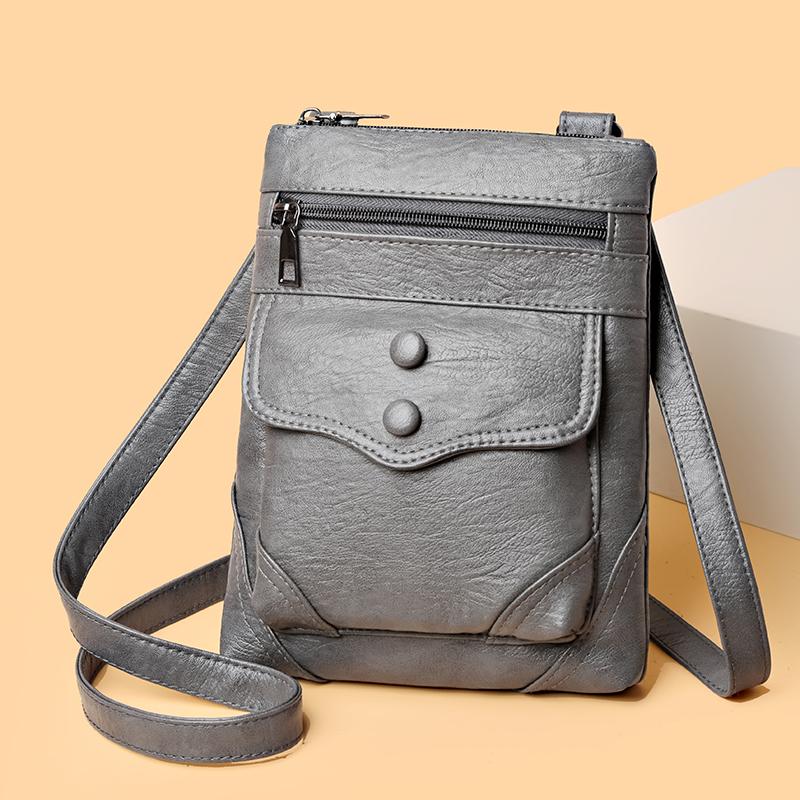 RUWB BAGS Mode kleine PU leren crossbody tassen voor vrouwen 2024 Winter schoudertas clutch Bolsas dames telefoon portemonnees en handtassen