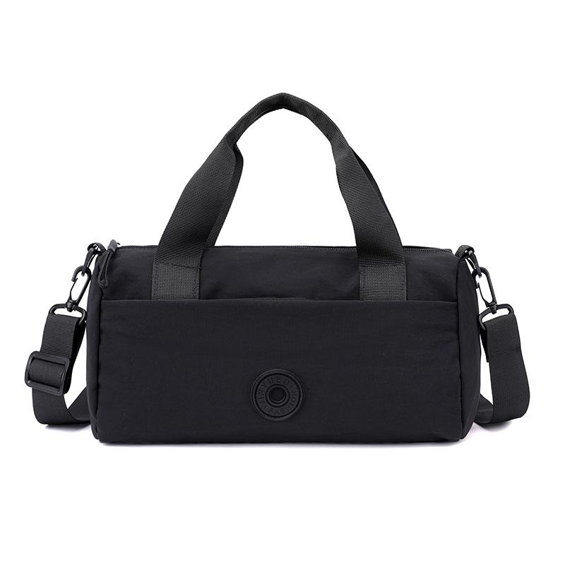 VIA ROMA Crossbody Bag Simple Versatile Casual and Lightweight Commuting Travel Bag for Women One Size zwart
