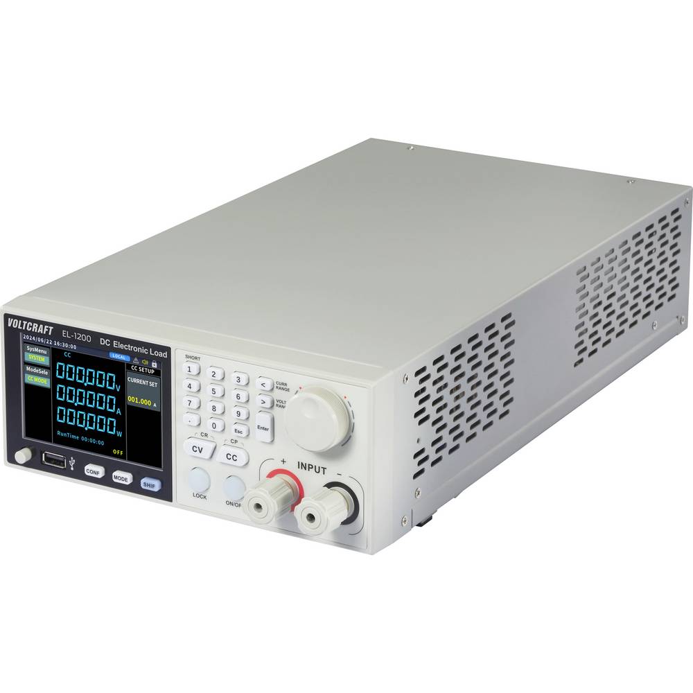 EL-1200 Electronic load 150 V/DC 20 A 200 W
