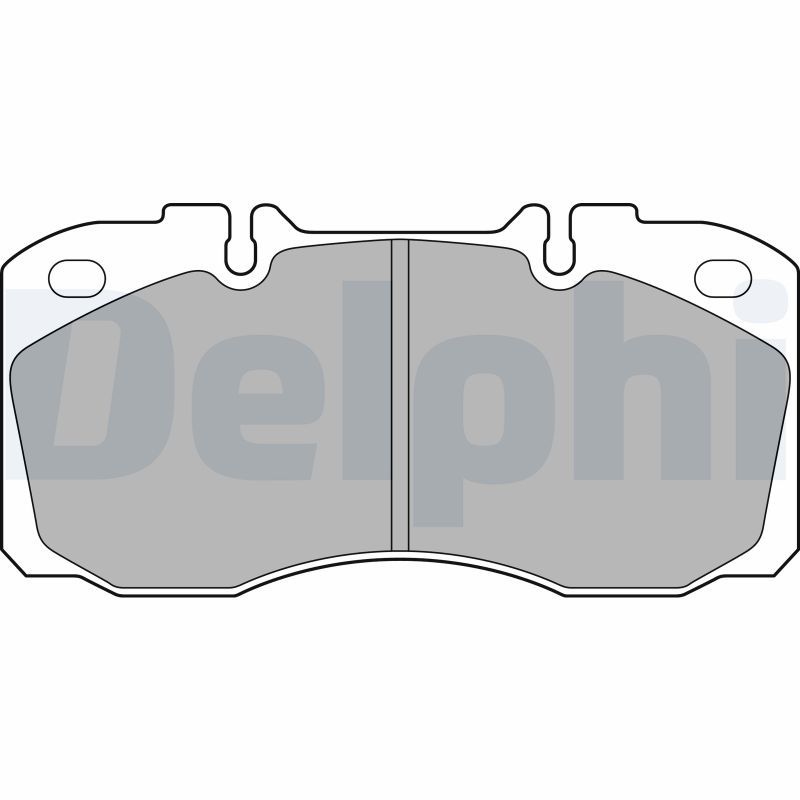 Iveco Jeu De Plaquettes De Frein