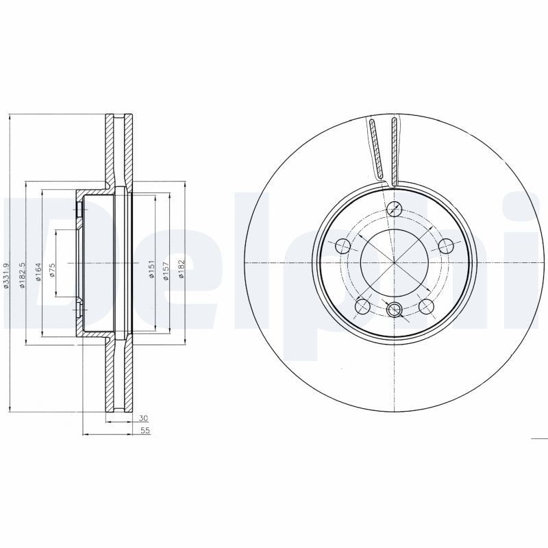 Bmw Disque De Frein Unitaire