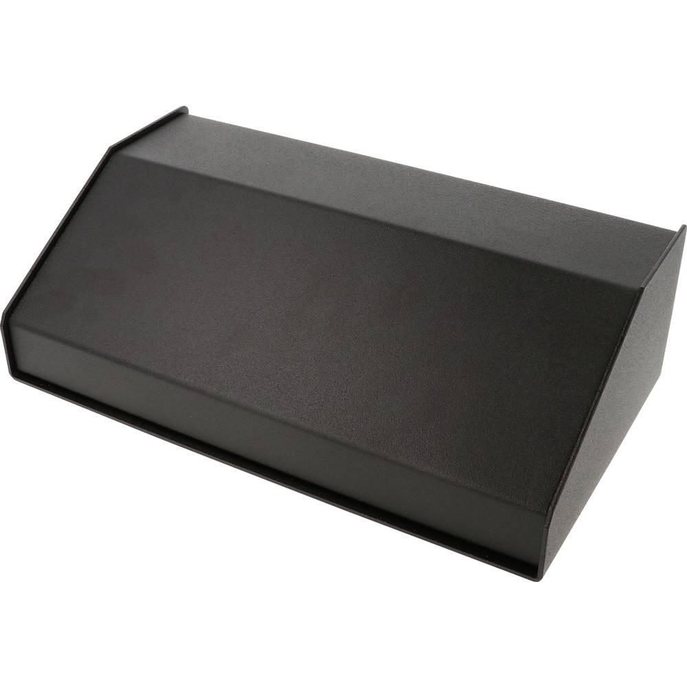 Hammond Electronics 1456PH3BKBK Consolebehuizing 211 x 356 x 76 Aluminium Zwart 1 stuk(s)