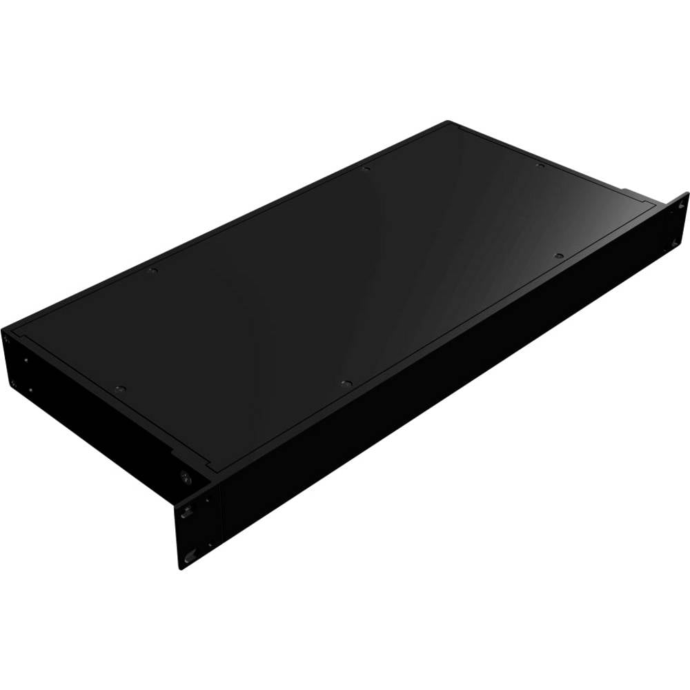 Hammond Electronics RM5U1918SBK Tafelbehuizing 222 x 422 x 457 Aluminium Zwart 1 stuk(s)