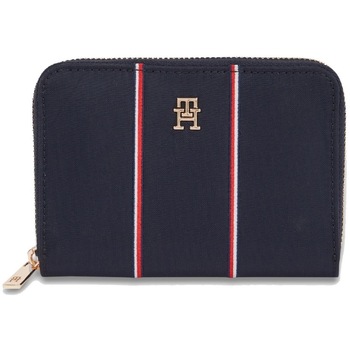 Tommy Hilfiger Portemonnee  TH ICON MED ZA NYLON COR